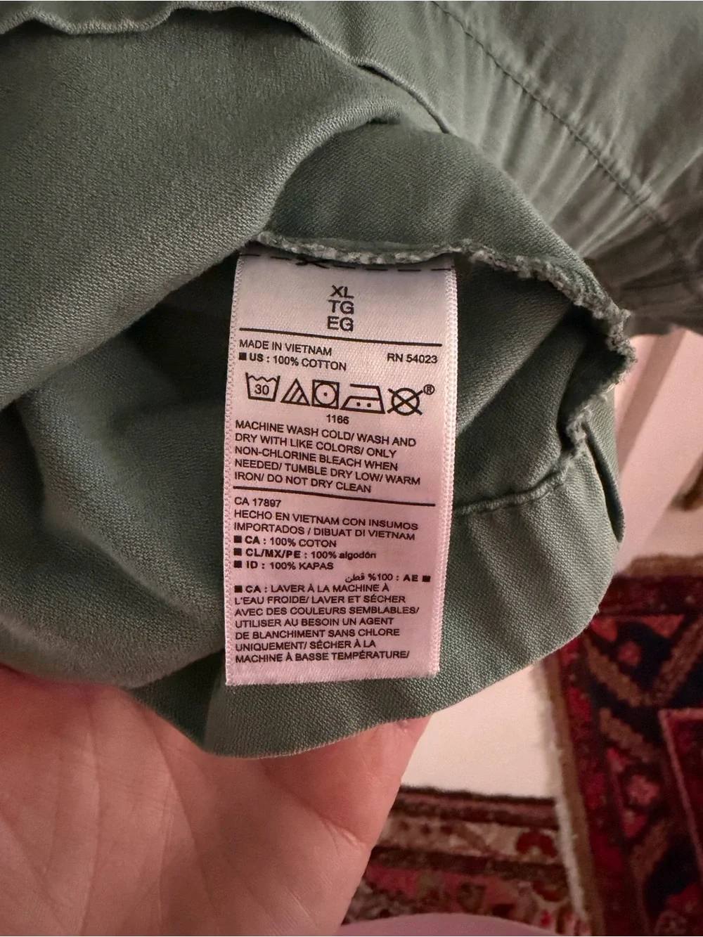 Old Navy Women’s Green Utility Jacket XL